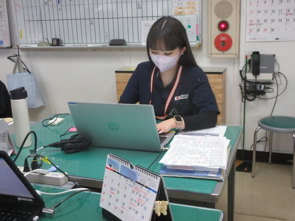 (株)矢崎部品 大東工場