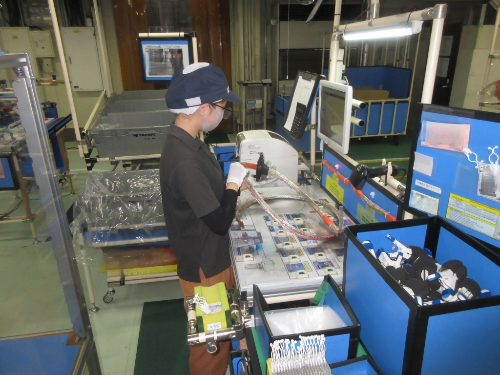(株)矢崎部品 大東工場